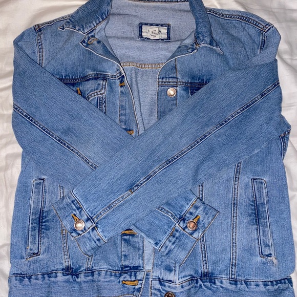F21 Denim Jacket - Picture 1 of 3